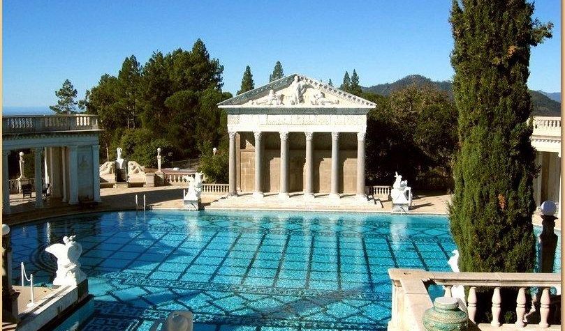 News On Topic San_Simeon-Hearst_Castle_05_Neptune_Pool_top_view-809x475 Most Luxurious Houses Of The World Architecture 