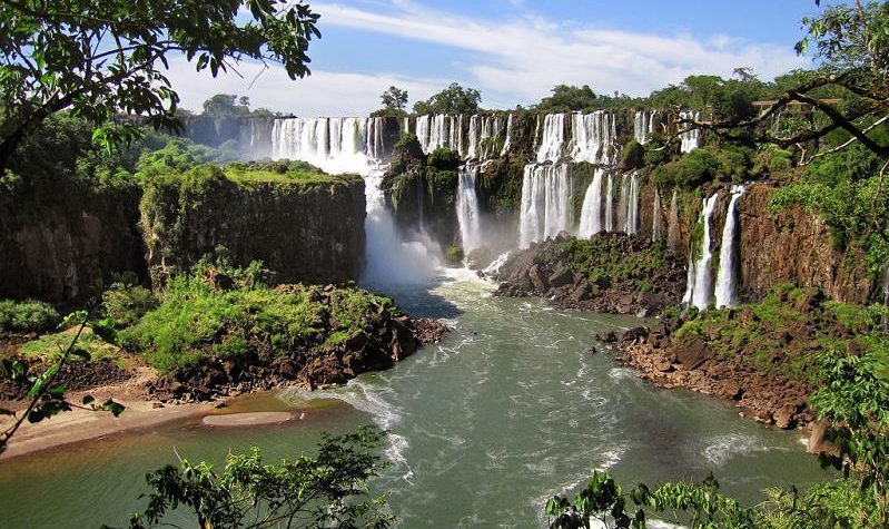 News On Topic heaven-on-earth-iguazu-falls-argentina-brazil-1-799x475 Most Iconic Places to Photograph in the World Photography Travel 