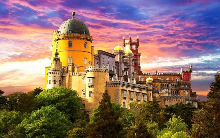 News On Topic pena-national-palace-portugal-756x475 Most Beautiful Royal Palaces in World Architecture Stories Travel 